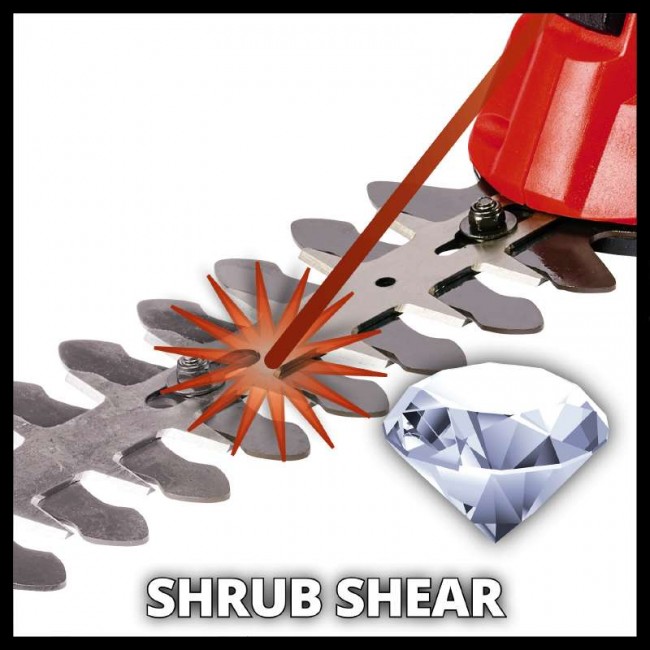 Ножницы аккумуляторные Einhell GC-CG 18 Li-Solo (3410370) Ножницы аккумуляторные Einhell GC-CG 18 Li-Solo (3410370)