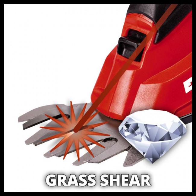 Ножницы аккумуляторные Einhell GC-CG 18 Li-Solo (3410370) Ножницы аккумуляторные Einhell GC-CG 18 Li-Solo (3410370)