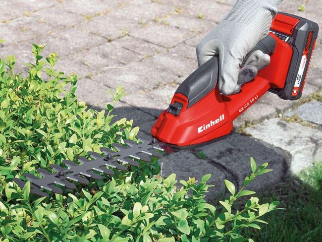 Ножницы аккумуляторные Einhell GC-CG 18 Li-Solo (3410370) Ножницы аккумуляторные Einhell GC-CG 18 Li-Solo (3410370)