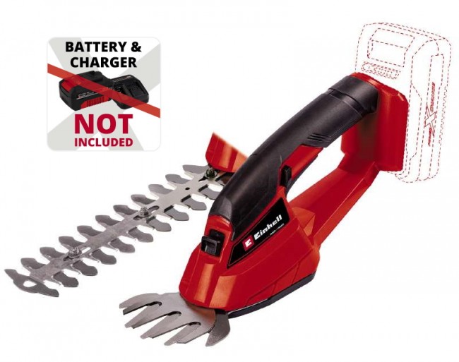 Ножницы аккумуляторные Einhell GC-CG 18 Li-Solo (3410370) Ножницы аккумуляторные Einhell GC-CG 18 Li-Solo (3410370)