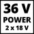 Насос садовий акумуляторний AQUINNA 36/38 F LED AUTOMATIC (4180420)