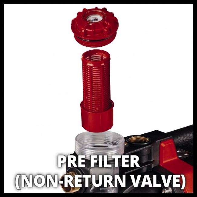 Садовый аккумуляторный насос AQUINNA 36/38 F LED AUTOMATIC (4180420) Садовый аккумуляторный насос AQUINNA 36/38 F LED AUTOMATIC (4180420)