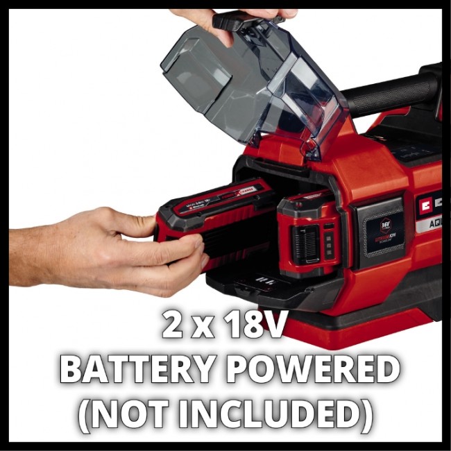 Садовый аккумуляторный насос AQUINNA 36/38 F LED AUTOMATIC (4180420) Садовый аккумуляторный насос AQUINNA 36/38 F LED AUTOMATIC (4180420)