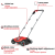 Акция! Набор скарификатор аккумуляторный бесщеточный Einhell GC-SC 18/28 Li-Solo + зарядное устройство X-Fastcharger 4 A и аккумулятор 18V 5,2 Ah (3420604, 4512114)