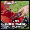Акція! Набір скарифікатор акумуляторний безщітковий Einhell GC-SC 18/28 Li - Solo + зарядний пристрій X-Fastcharger 4 A і акумулятор 18V 5,2 Ah (3420604,4512114)