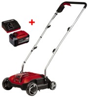 Акція! Набір скарифікатор акумуляторний безщітковий Einhell GC-SC 18/28 Li - Solo + зарядний пристрій X-Fastcharger 4 A і акумулятор 18V 5,2 Ah (3420604,4512114)