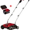 Акція! Набір скарифікатор акумуляторний безщітковий Einhell GC-SC 18/28 Li - Solo + зарядний пристрій X-Fastcharger 4 A і акумулятор 18V 5,2 Ah (3420604,4512114)
