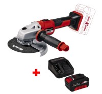 Акция! Набор Угловая шлифмашина Einhell X-Change AXXIO 18/150 Kit 4 Ач (4431144, 4512042)