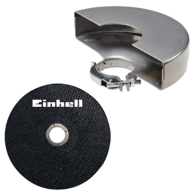 Набір Кутова шліфувальна машина Einhell X-Change AXXIO 18/150 Kit 4 Ач (4431144, 4512042) Набір Кутова шліфувальна машина Einhell X-Change AXXIO 18/150 Kit 4 Ач (4431144, 4512042)