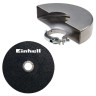 Акция! Набор Угловая шлифмашина Einhell X-Change AXXIO 18/150 Kit 4 Ач (4431144, 4512042)