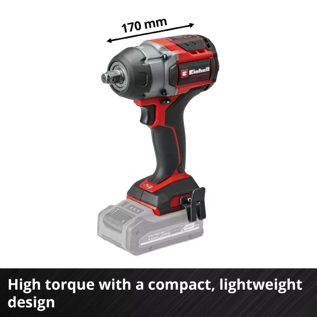 Ударний гайковерт акумуляторний безщітковий Einhell Professional TP-CW 18/750-C Li BL-Solo (4510065) Ударний гайковерт акумуляторний безщітковий Einhell Professional TP-CW 18/750-C Li BL-Solo (4510065)