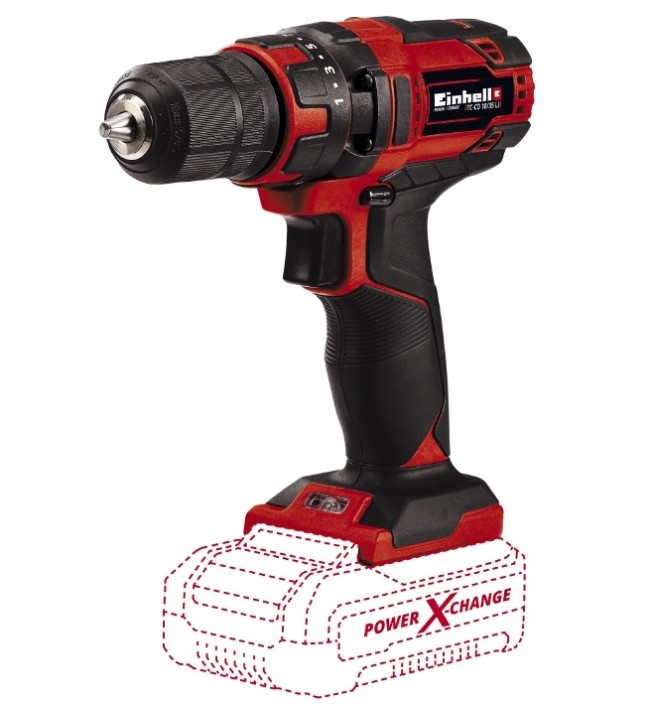Набор шуруповерт Einhell TC-CD 18/35 Li Solo + Starter Kit 18V 2,5 Ah (4513927 Kit 2.5)