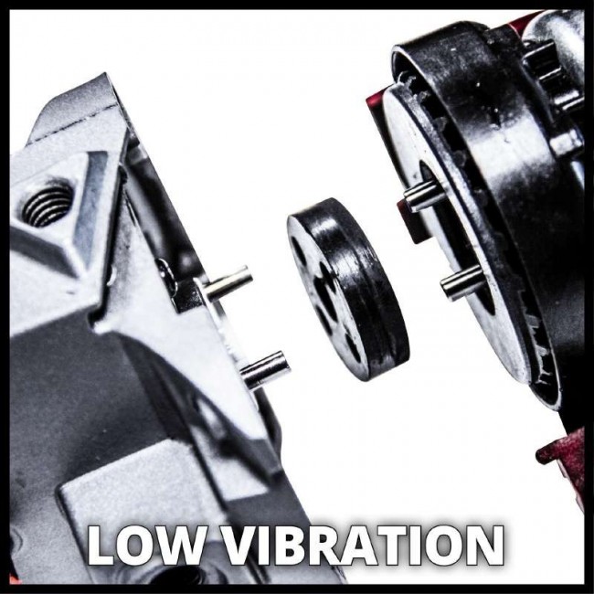 Акція! Набір кутова акумуляторна шліфмашина Einhell TE-AG 18/115 Q Li Solo + зарядний пристрій і акумулятор 18V 2,5 Ah (4431165,4512097)