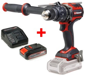 Набір ударний безщітковий акумуляторний шуруповерт Einhell TP-CD 18/120 Li-i BL + Starter-Kit 2.5 Аh (4514310, 4512097)