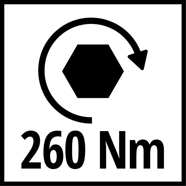 Ударный гайковерт аккумуляторный бесщеточный Einhell Professional TP-CW 18/260-C Li BL - Solo (4510090) Ударный гайковерт аккумуляторный бесщеточный Einhell Professional TP-CW 18/260-C Li BL - Solo (4510090)