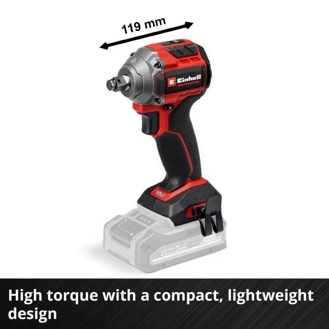 Ударный гайковерт аккумуляторный бесщеточный Einhell Professional TP-CW 18/260-C Li BL - Solo (4510090) Ударный гайковерт аккумуляторный бесщеточный Einhell Professional TP-CW 18/260-C Li BL - Solo (4510090)