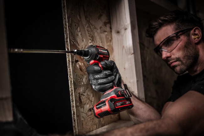 Ударный гайковерт аккумуляторный бесщеточный Einhell Professional TP-CW 18/260-C Li BL - Solo (4510090) Ударный гайковерт аккумуляторный бесщеточный Einhell Professional TP-CW 18/260-C Li BL - Solo (4510090)