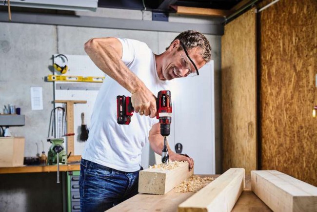 Акция! Набор шуруповерт Einhell TE-CD 18/40 Li-Solo + зарядное устройство и аккумулятор 18V 2,5 Ah (4513925-16) Акция! Набор шуруповерт Einhell TE-CD 18/40 Li-Solo + зарядное устройство и аккумулятор 18V 2,5 Ah (4513925-16)