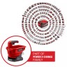 Універсальний розкидач Einhell GE-US 18 Li-Solo (3415410)