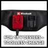 Аккумуляторный ремень Einhell GE-PB 36/18 Li
