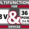 Аккумуляторный ремень Einhell GE-PB 36/18 Li