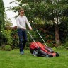 Акция! Набор газонокосилка аккумуляторная Einhell GE-CM 36/43 Li M - Solo + зарядное устройство и 2 аккумулятора 18V 3,0 Ah (3413246,4512098)
