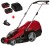 Акция! Набор газонокосилка аккумуляторная Einhell GE-CM 36/43 Li M - Solo + зарядное устройство и 2 аккумулятора 18V 3,0 Ah (3413246,4512098)