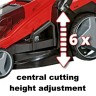Акция! Набор газонокосилка аккумуляторная Einhell GE-CM 36/43 Li M - Solo + зарядное устройство и 2 аккумулятора 18V 3,0 Ah (3413246,4512098)