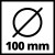 Щетка нейлоновая и стальная к Einhell GC-EG 1410 / GE-CC 18 Li - Solo, 2 шт (3424115)