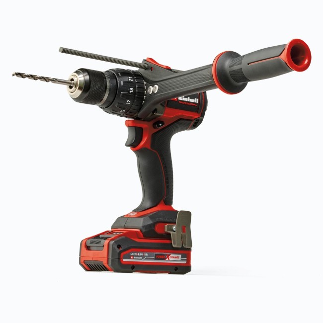 Набір ударний безщітковий акумуляторний шуруповерт Einhell TP-CD 18/120 Li-i BL + Starter-Kit 4.0 Аг (4514310, 4512042)