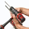 Набір ударний безщітковий акумуляторний шуруповерт Einhell TP-CD 18/120 Li-i BL + Starter-Kit 4.0 Аг (4514310, 4512042)