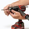 Набір ударний безщітковий акумуляторний шуруповерт Einhell TP-CD 18/120 Li-i BL + Starter-Kit 4.0 Аг (4514310, 4512042)