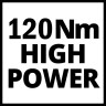 Набір ударний безщітковий акумуляторний шуруповерт Einhell TP-CD 18/120 Li-i BL + Starter-Kit 4.0 Аг (4514310, 4512042)