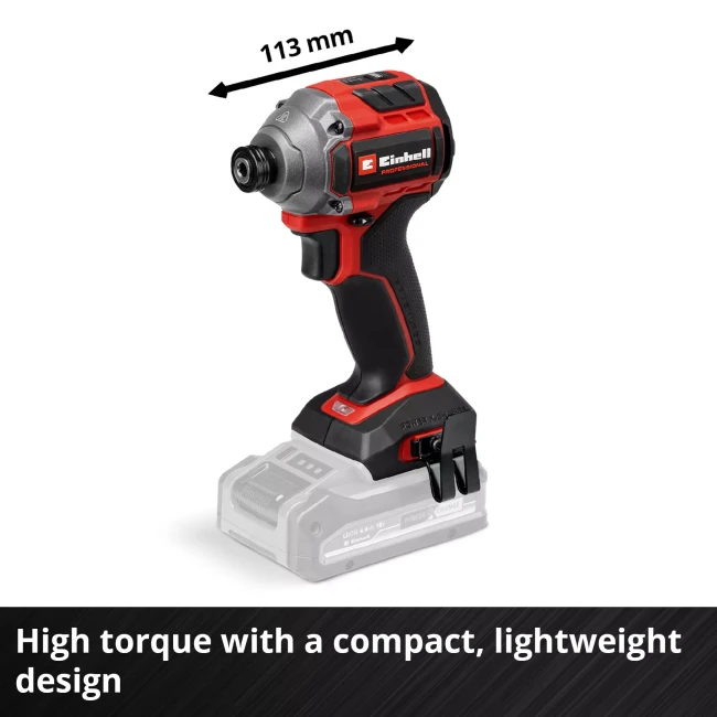 Ударна викрутка безщіткова Einhell Professional TP-CI 18/250-C Li BL - Solo (4510095)
