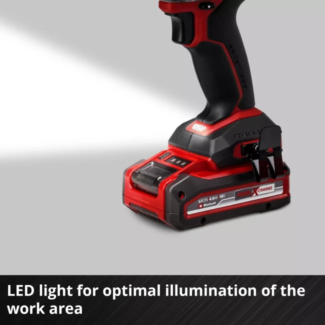 Ударна викрутка безщіткова Einhell Professional TP-CI 18/250-C Li BL - Solo (4510095)