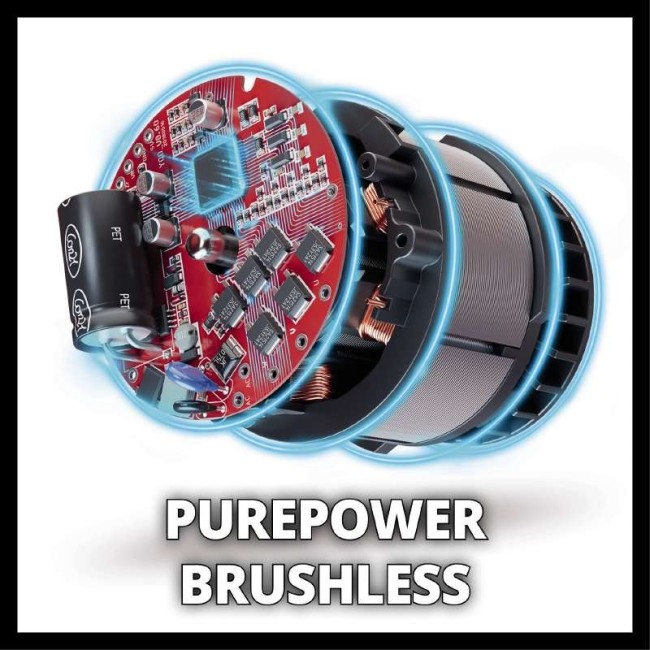 Ударная отвертка бесщеточная Einhell Professional TP-CI 18/250-C Li BL - Solo (4510095)