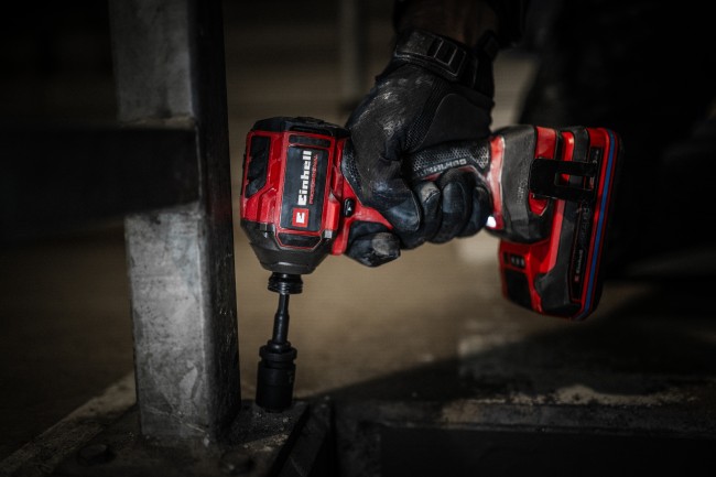 Ударная отвертка бесщеточная Einhell Professional TP-CI 18/250-C Li BL - Solo (4510095)