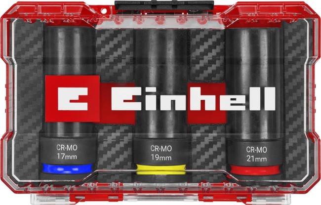 Набір ударних головок Einhell, 3 шт (109263)