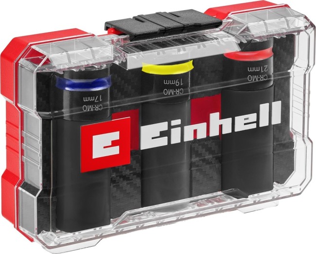 Набір ударних головок Einhell, 3 шт (109263)