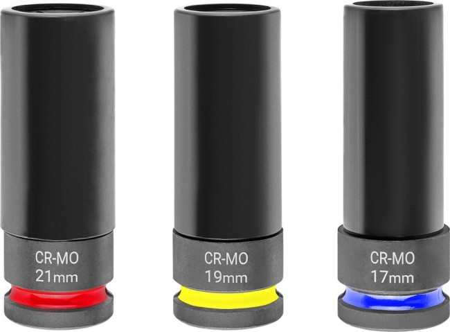 Набір ударних головок Einhell, 3 шт (109263)