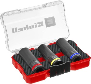 Набір ударних головок Einhell, 3 шт (109263)