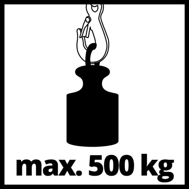 Тельфер електричний Einhell TC-EH 500-18 (2255145) Тельфер електричний Einhell TC-EH 500-18 (2255145)