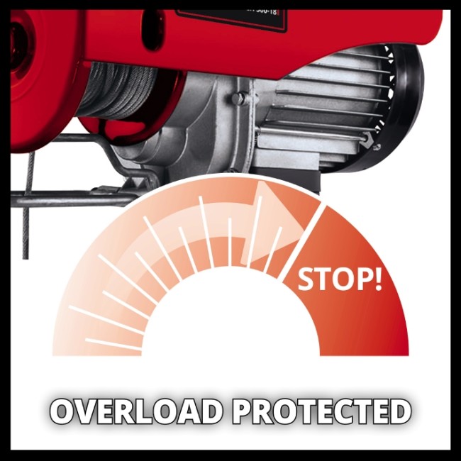 Тельфер електричний Einhell TC-EH 500-18 (2255145) Тельфер електричний Einhell TC-EH 500-18 (2255145)