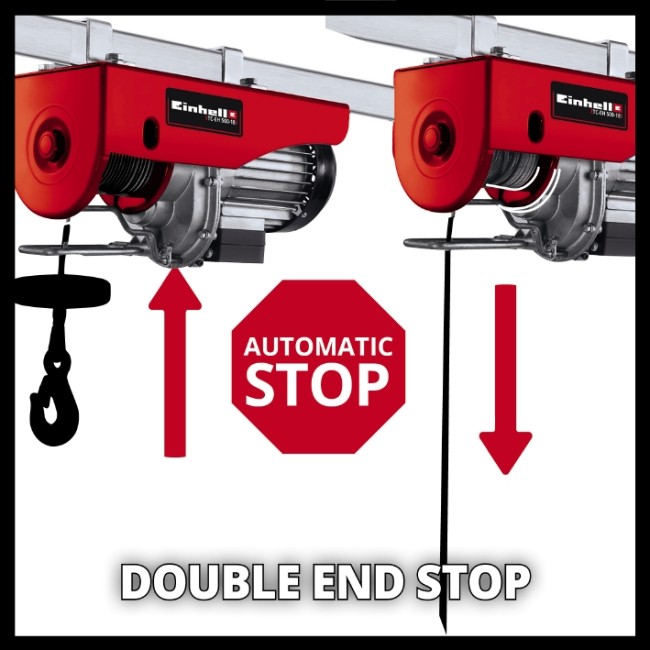 Тельфер електричний Einhell TC-EH 500-18 (2255145) Тельфер електричний Einhell TC-EH 500-18 (2255145)