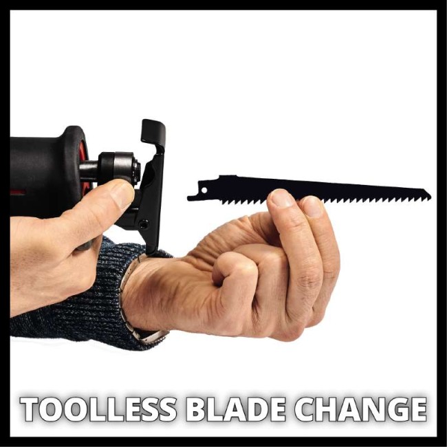 Акція! Пила шабельна Einhell TE-AP 18/22 Li Solo + зарядний пристрій і акумулятор 18V 2,5 Аh (4326300,4512097) Акція! Пила шабельна Einhell TE-AP 18/22 Li Solo + зарядний пристрій і акумулятор 18V 2,5 Аh (4326300,4512097)