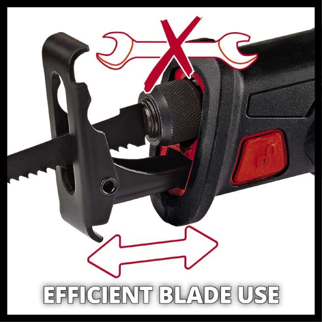 Акція! Пила шабельна Einhell TE-AP 18/22 Li Solo + зарядний пристрій і акумулятор 18V 2,5 Аh (4326300,4512097) Акція! Пила шабельна Einhell TE-AP 18/22 Li Solo + зарядний пристрій і акумулятор 18V 2,5 Аh (4326300,4512097)