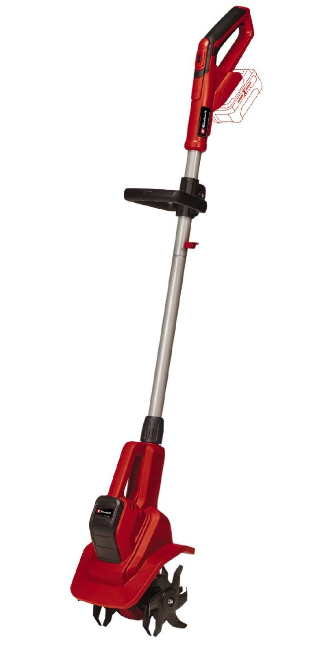 Культиватор акумуляторний Einhell GE-CR 18/20 Li E Solo (3431210)
