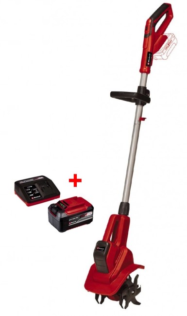 Культиватор аккумуляторный Einhell GE-CR 18/20 Li E Solo (3431210) Культиватор аккумуляторный Einhell GE-CR 18/20 Li E Solo (3431210)