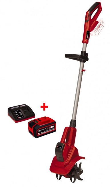 Культиватор аккумуляторный Einhell GE-CR 18/20 Li E Solo (3431210) Культиватор аккумуляторный Einhell GE-CR 18/20 Li E Solo (3431210)