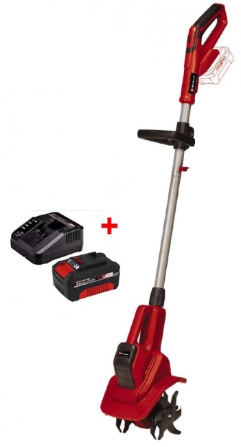 Культиватор аккумуляторный Einhell GE-CR 18/20 Li E Solo (3431210) Культиватор аккумуляторный Einhell GE-CR 18/20 Li E Solo (3431210)